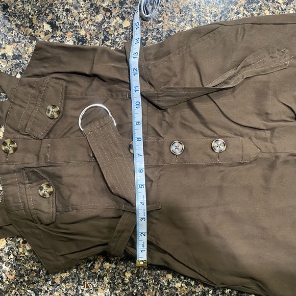 Forever 21 Contemporary olive green romper - Picture 7 of 8